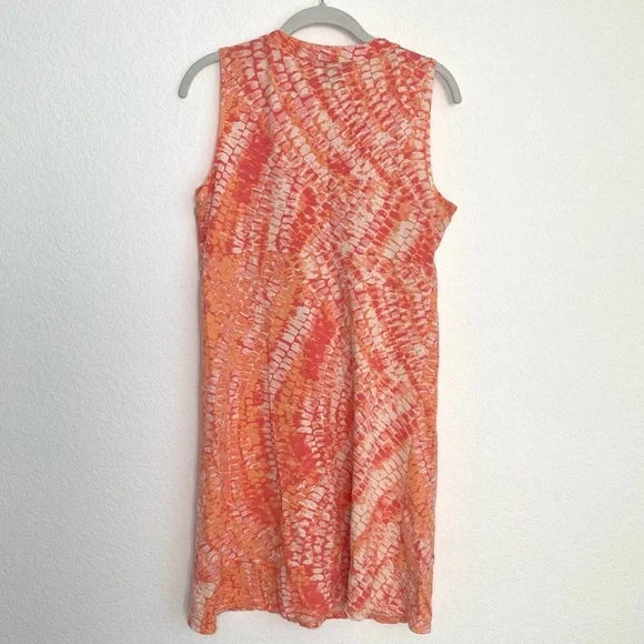 Calvin Klein Surplice Dress (P1) - Picture 6 of 10